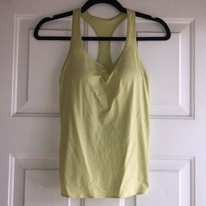 Uniqlo Airism Activewear Top S Lime Green